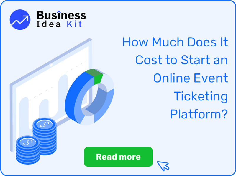 How Much Does It Cost to Start an Online Event Ticketing Platform?