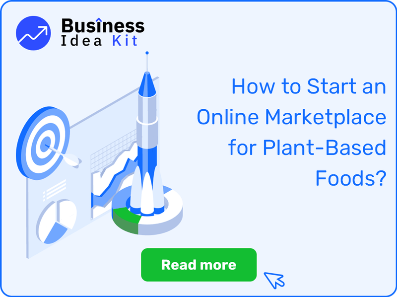 How to Start an Online Marketplace for Plant-Based Foods?