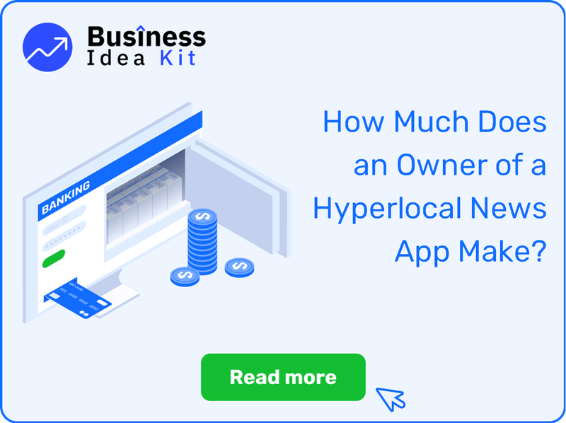 How Much Does an Owner of a Hyperlocal News App Make?