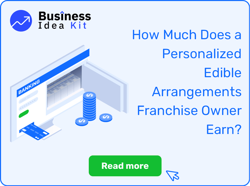 How Much Does a Personalized Edible Arrangements Franchise Owner Earn?