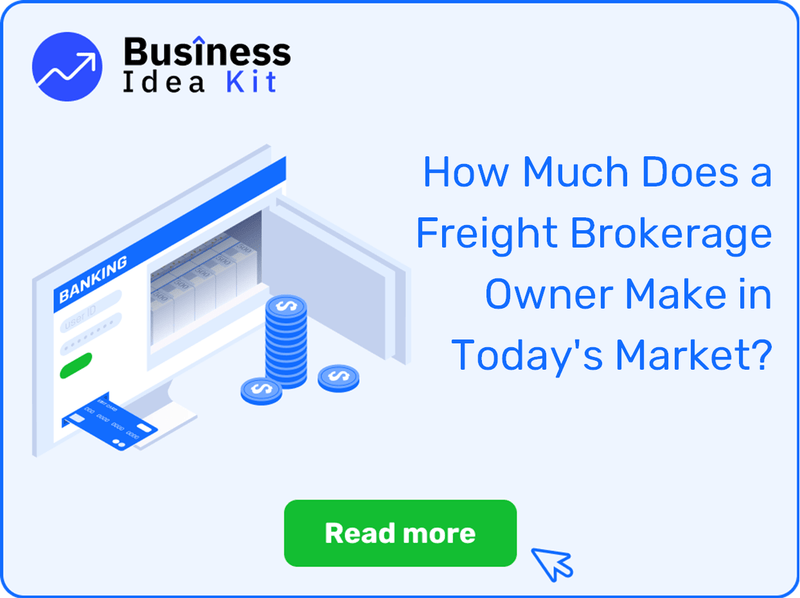 How Much Does a Freight Brokerage Owner Make in Today's Market?