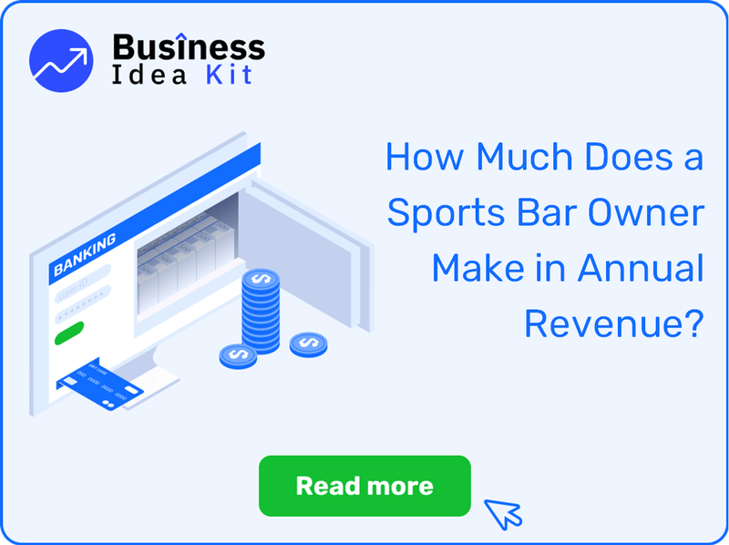 How Much Does a Sports Bar Owner Make in Annual Revenue?