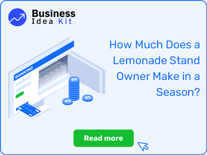 How Much Does a Lemonade Stand Owner Make in a Season?