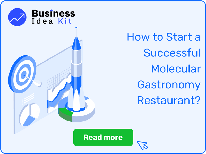How to Start a Successful Molecular Gastronomy Restaurant?