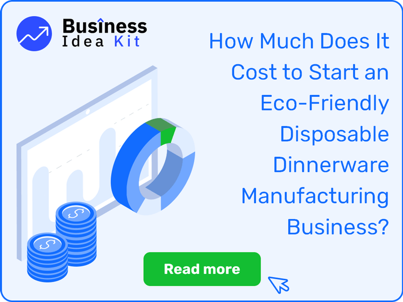 How Much Does It Cost to Start an Eco-Friendly Disposable Dinnerware Manufacturing Business?