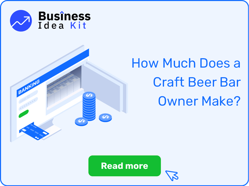 How Much Does a Craft Beer Bar Owner Make?