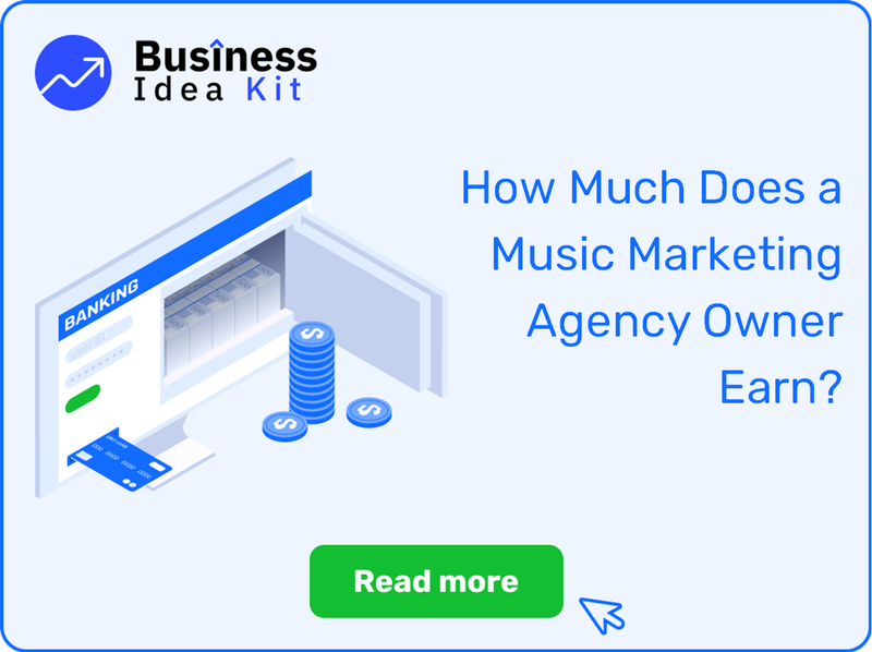 How Much Does a Music Marketing Agency Owner Earn?
