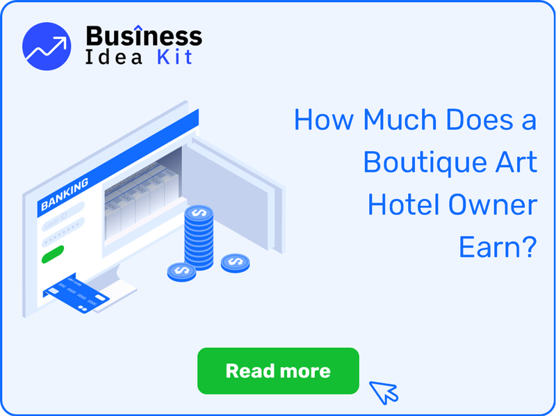 How Much Does a Boutique Art Hotel Owner Earn?