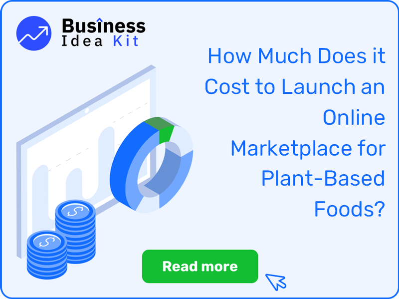 How Much Does it Cost to Launch an Online Marketplace for Plant-Based Foods?