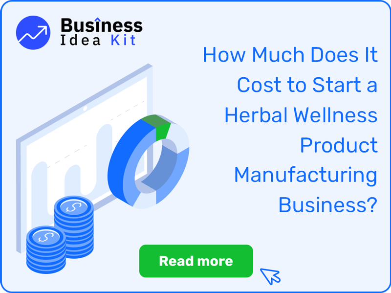 How Much Does It Cost to Start a Herbal Wellness Product Manufacturing Business?