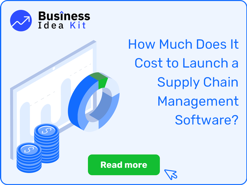 How Much Does It Cost to Launch a Supply Chain Management Software?