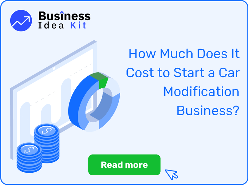 How Much Does It Cost to Start a Car Modification Business?