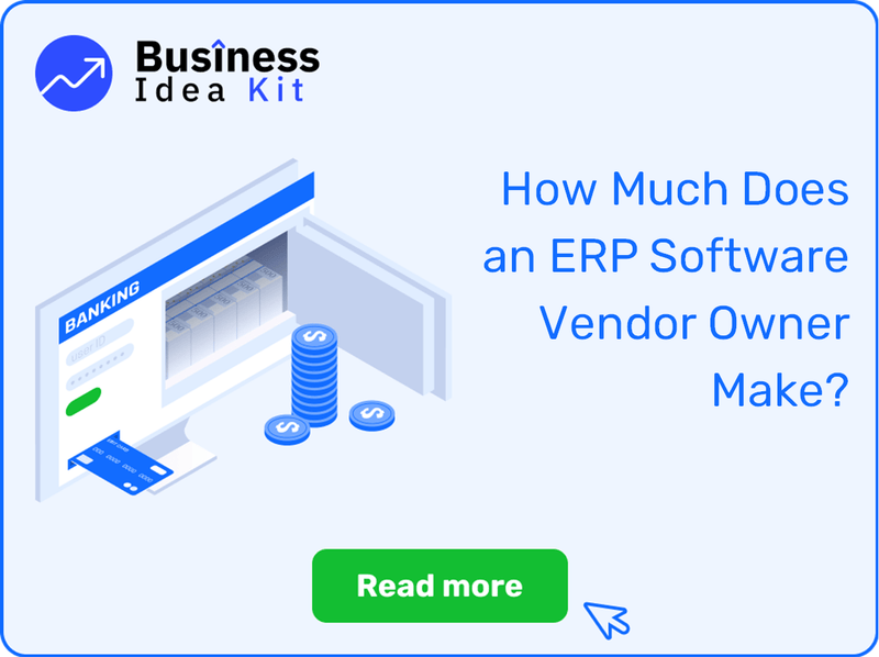 How Much Does an ERP Software Vendor Owner Make?