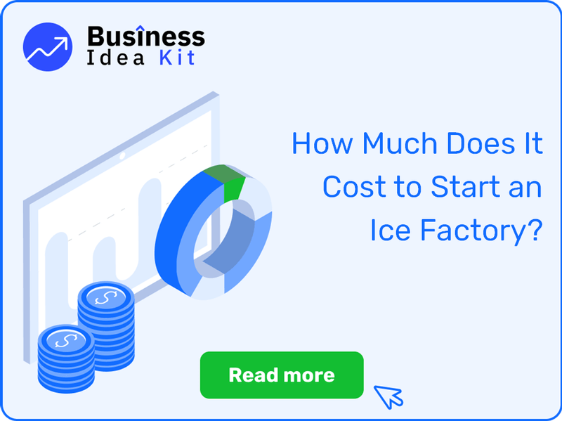 How Much Does It Cost to Start an Ice Factory?