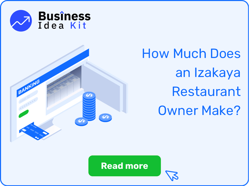 How Much Does an Izakaya Restaurant Owner Make?