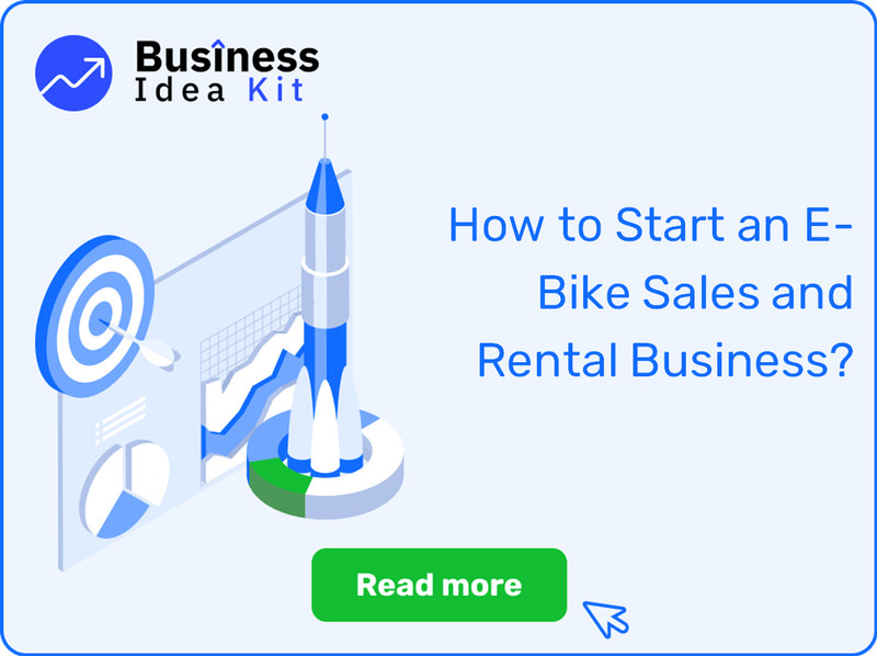 How to Start an E-Bike Sales and Rental Business Successfully?