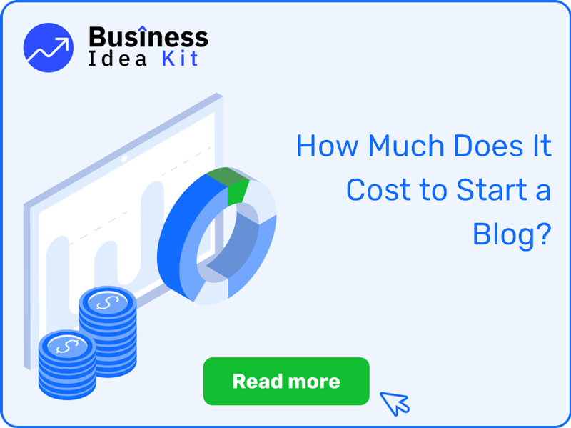 How Much Does It Cost to Start a Blog?