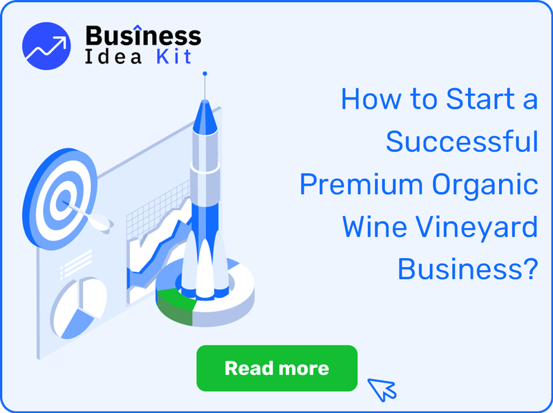 How to Start a Successful Premium Organic Wine Vineyard Business?