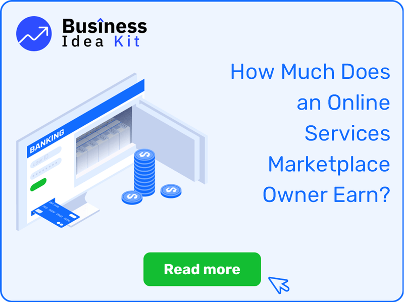 How Much Does an Online Services Marketplace Owner Earn?