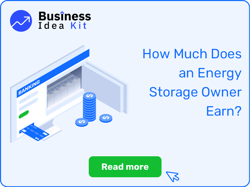 How Much Does an Energy Storage Owner Earn?