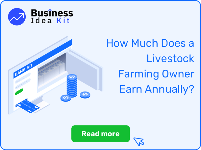 How Much Does a Livestock Farming Owner Earn Annually?