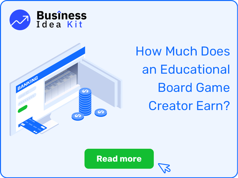 How Much Does an Educational Board Game Creator Earn?