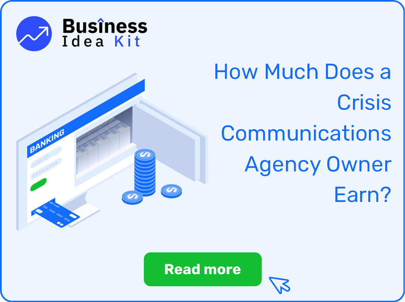 How Much Does a Crisis Communications Agency Owner Earn?