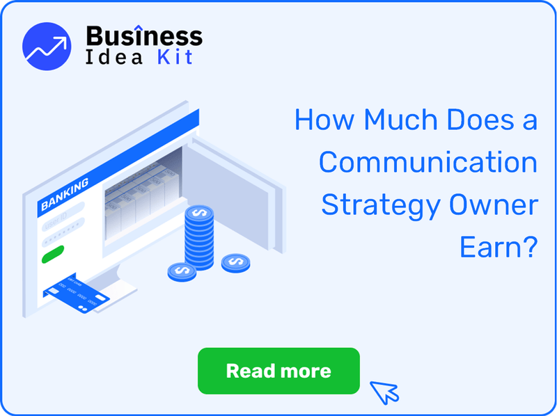 How Much Does a Communication Strategy Owner Earn?