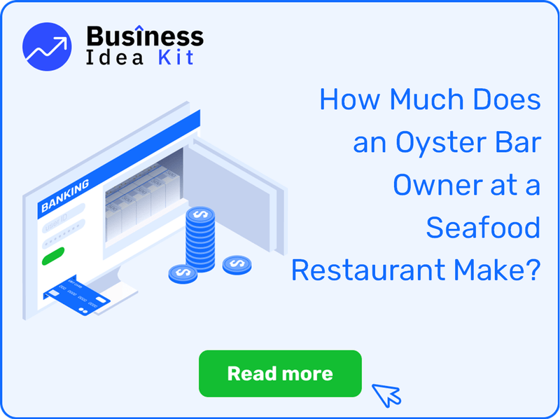How Much Does an Oyster Bar Owner at a Seafood Restaurant Make?