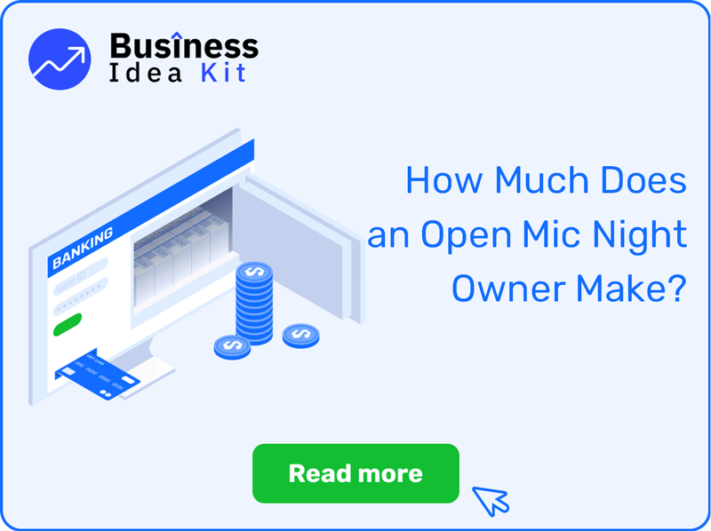 How Much Does an Open Mic Night Owner Make?