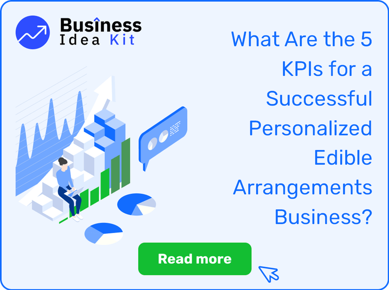 What Are the 5 Key Performance Indicators for a Successful Personalized Edible Arrangements Business?
