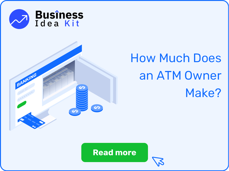 How Much Does an ATM Owner Make?