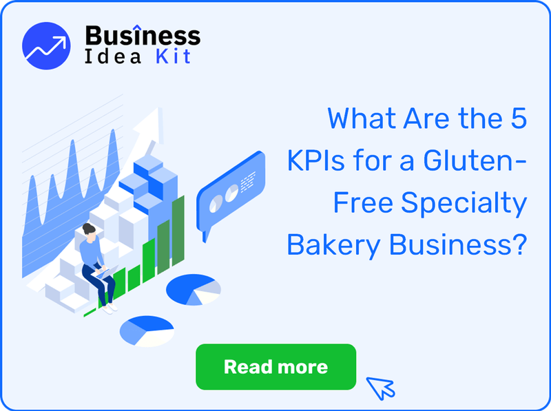 What Are the 5 Key Performance Indicators for a Gluten-Free Specialty Bakery Business?