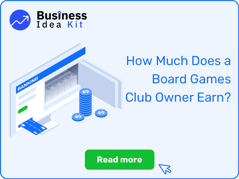 How Much Does a Board Games Club Owner Earn?