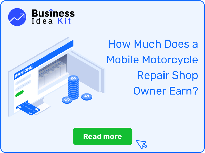 How Much Does a Mobile Motorcycle Repair Shop Owner Earn?