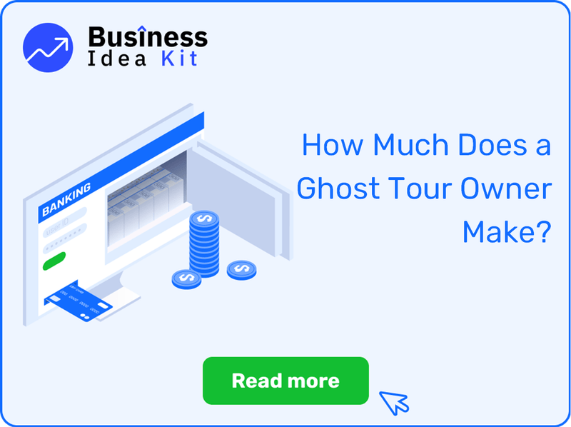 How Much Does a Ghost Tour Owner Make?