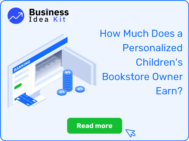 How Much Does a Personalized Children's Bookstore Owner Earn?
