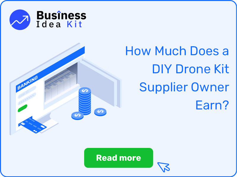 How Much Does a DIY Drone Kit Supplier Owner Earn?
