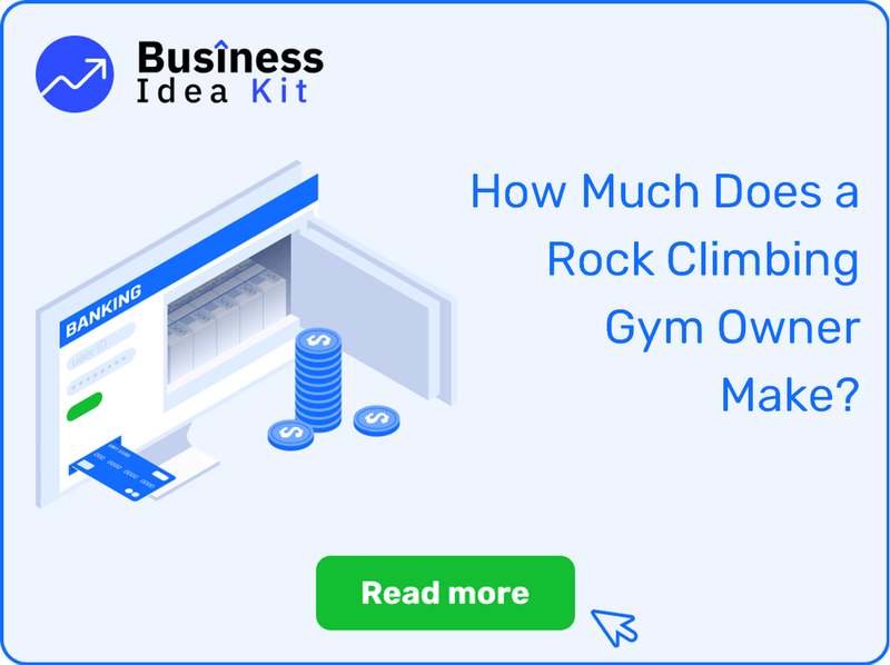 How Much Does a Rock Climbing Gym Owner Make?