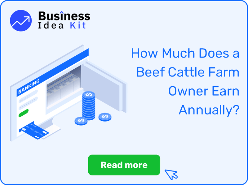How Much Does a Beef Cattle Farm Owner Earn Annually?