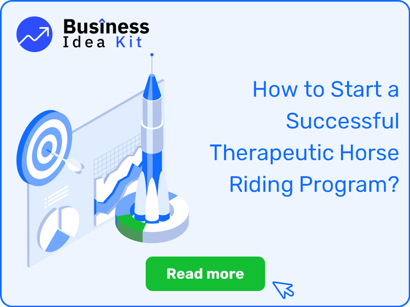 How to Start a Successful Therapeutic Horse Riding Program?