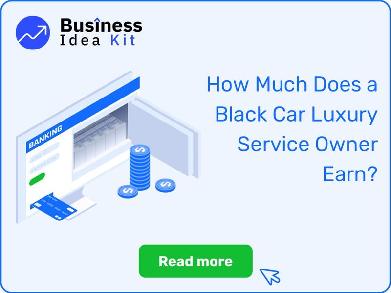 How Much Does a Black Car Luxury Service Owner Earn?
