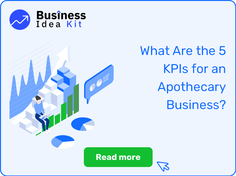 What Are the 5 Key Performance Indicators and Metrics for an Apothecary Business?