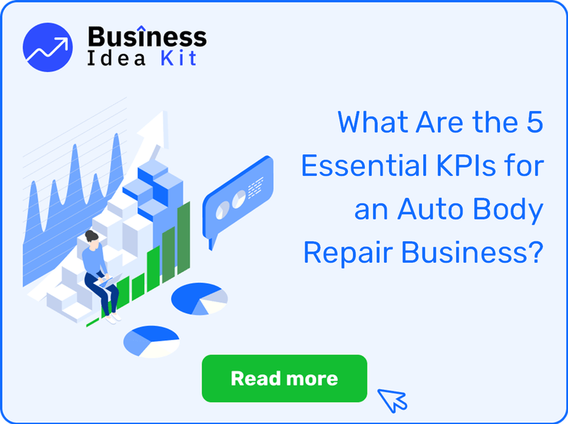 What Are the 5 Essential Key Performance Indicators for an Auto Body Repair Business?
