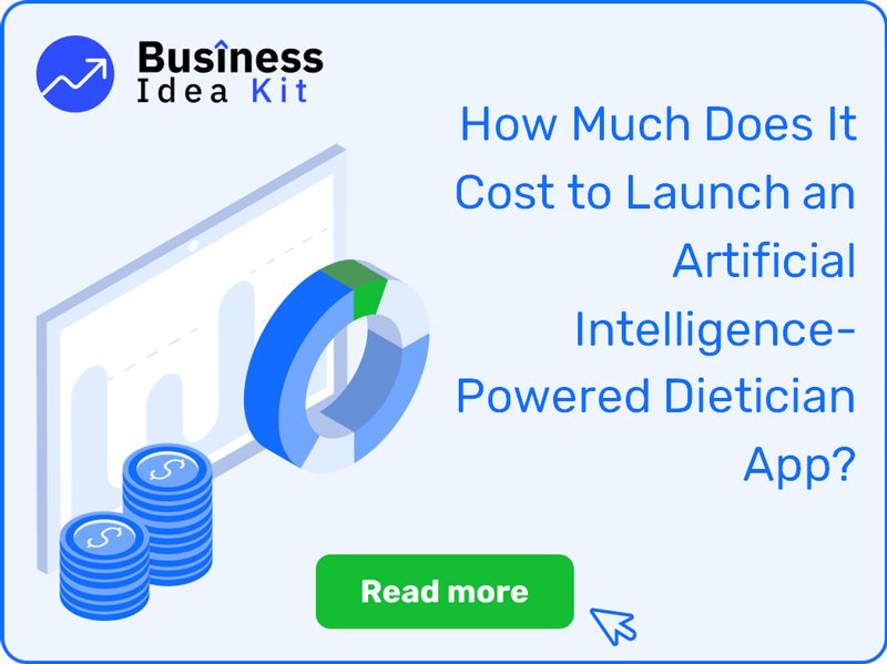 How Much Does It Cost to Launch an Artificial Intelligence-Powered Dietician App?