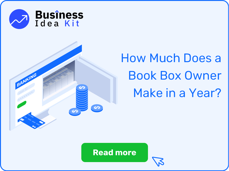 How Much Does a Book Box Owner Make in a Year?
