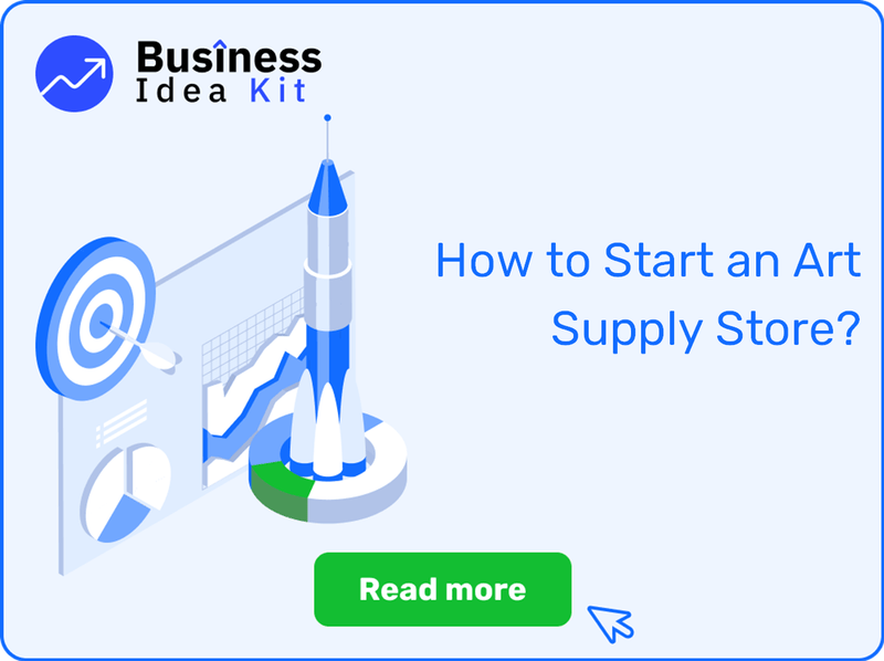 How to Start an Art Supply Store Successfully?