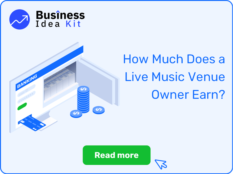 How Much Does a Live Music Venue Owner Earn?