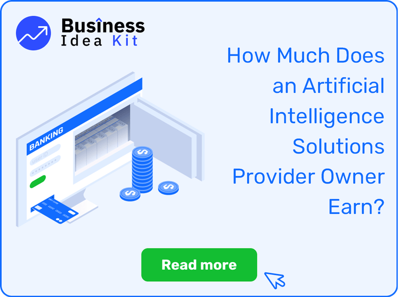 How Much Does an Artificial Intelligence Solutions Provider Owner Earn?