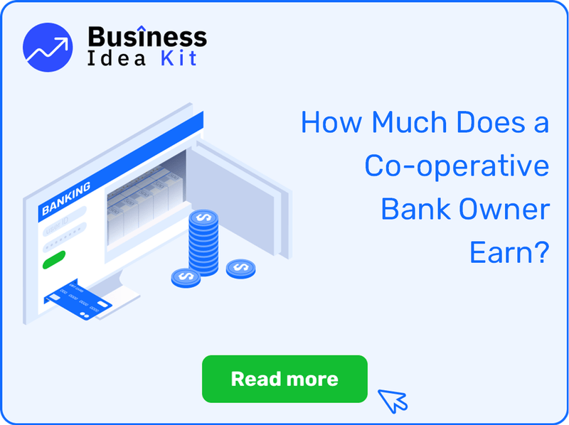 How Much Does a Co-operative Bank Owner Earn?